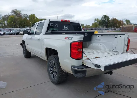 2015 Chevrolet Silverado 1500 2Lt from USA, damaged, VIN 3GCUKREC9FG225329